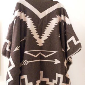 Fall/Spring is for this Ralph Lauren Poncho!  One size fits all